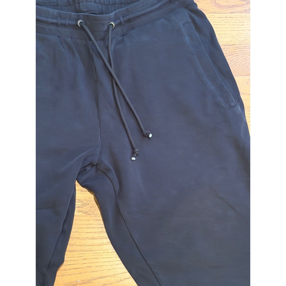Alphalete Mens Joggers Black Tapered Athletic Sweatpants Large - Picture 7 of 11